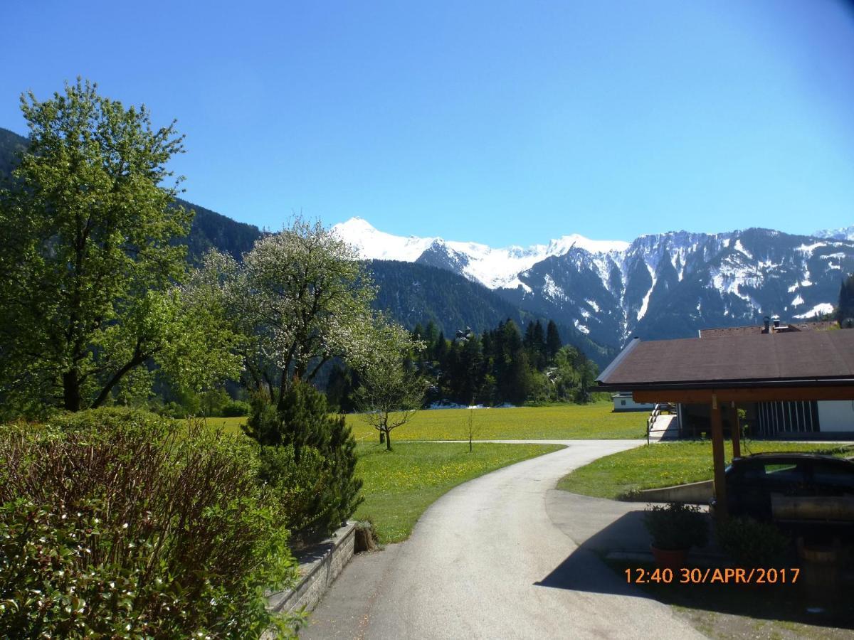 Appartement Gredler Martina Mayrhofen Kültér fotó