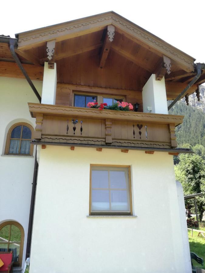 Appartement Gredler Martina Mayrhofen Kültér fotó